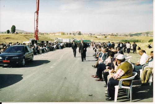 Kesif İnşaat Temel Atma Töreni
