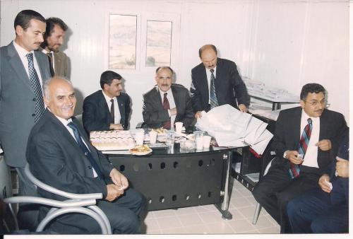 Kesif İnşaat Temel Atma Töreni