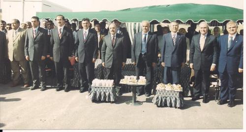 Kesif İnşaat Temel Atma Töreni