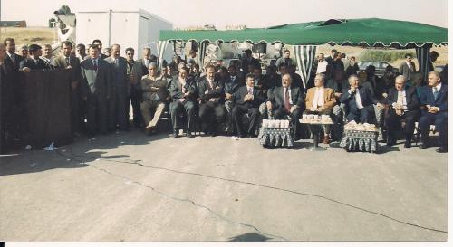 Kesif İnşaat Temel Atma Töreni