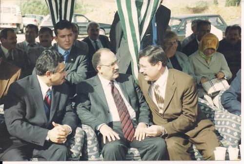 Kesif İnşaat Temel Atma Töreni