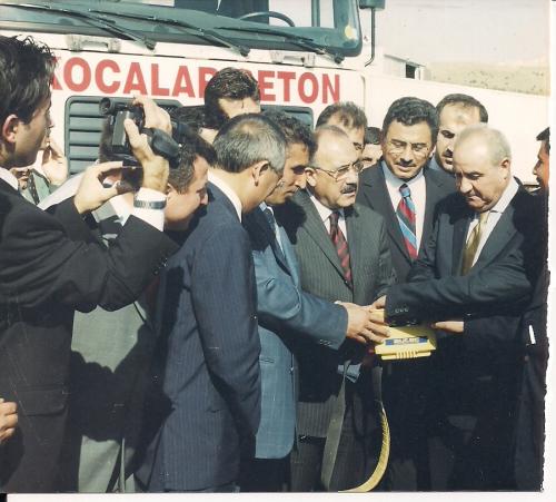 Kesif İnşaat Temel Atma Töreni