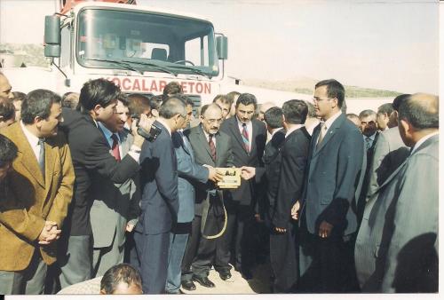 Kesif İnşaat Temel Atma Töreni